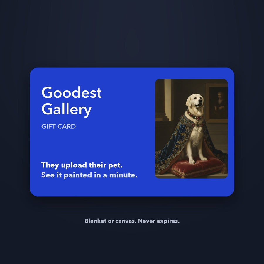 Goodest Gallery Gift Card